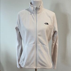 The North Face Women's White Fleece Jacket